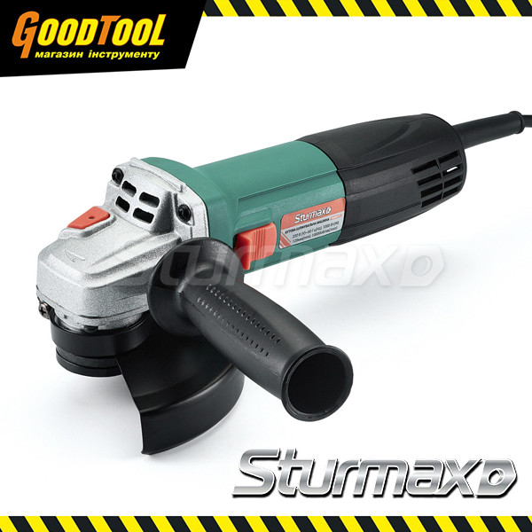 Шліфмашина кутова (болгарка) 125мм Sturmax AGM9012T