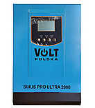 Набір ІПБ Volt Polska ULTRA-HV 2000 + Акумулятор гелевий 4SUN 120Ah (2000U120FMS), фото 3