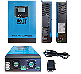 Набір ІПБ Volt Polska ULTRA-HV 2000 + Акумулятор гелевий 4SUN 120Ah (2000U120FMS), фото 5