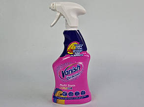 Плямовивідник СПРЕЙ VANISH 500 мл Oxi Action рожевий (1 шт.)