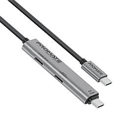 Кабель Promate PortLink-C3 Black (portlink-c3.black)