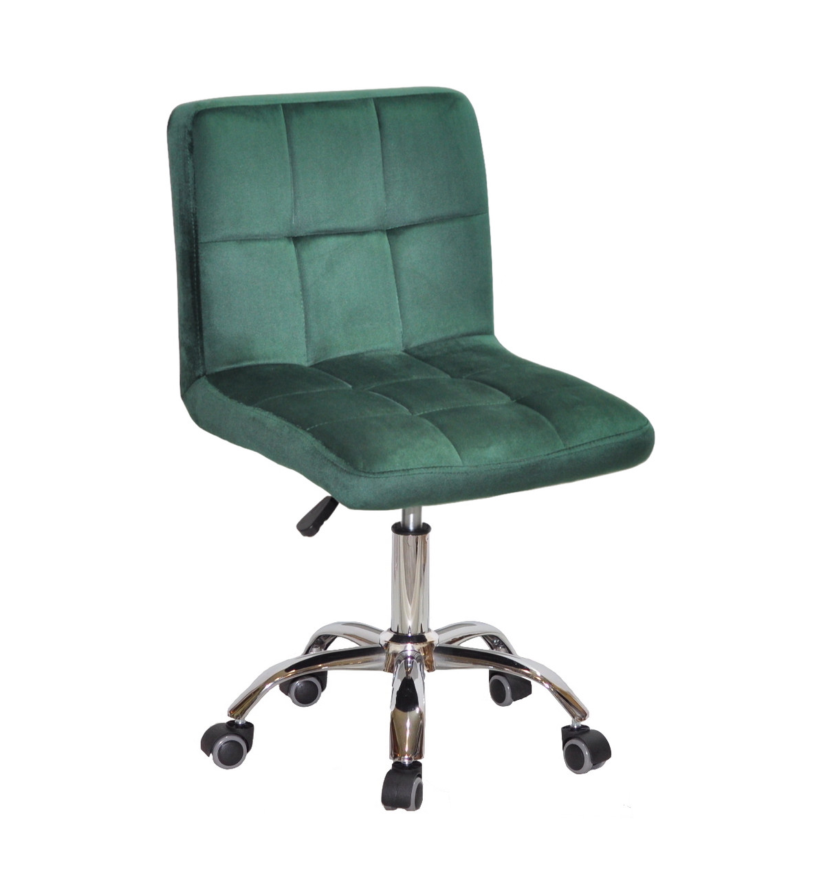 Офісне крісло на коліщатках 103 CH -Office оксамит зелений 260