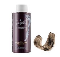 Олія для фарбування без аміаку Hair Company Inimitable Color Oil 7.1 попелястий середньо-русявий 100 мл