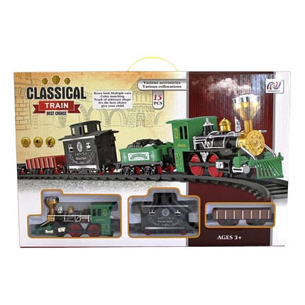 Залізниця (15 елементів, локомотив) V8583, фото 1