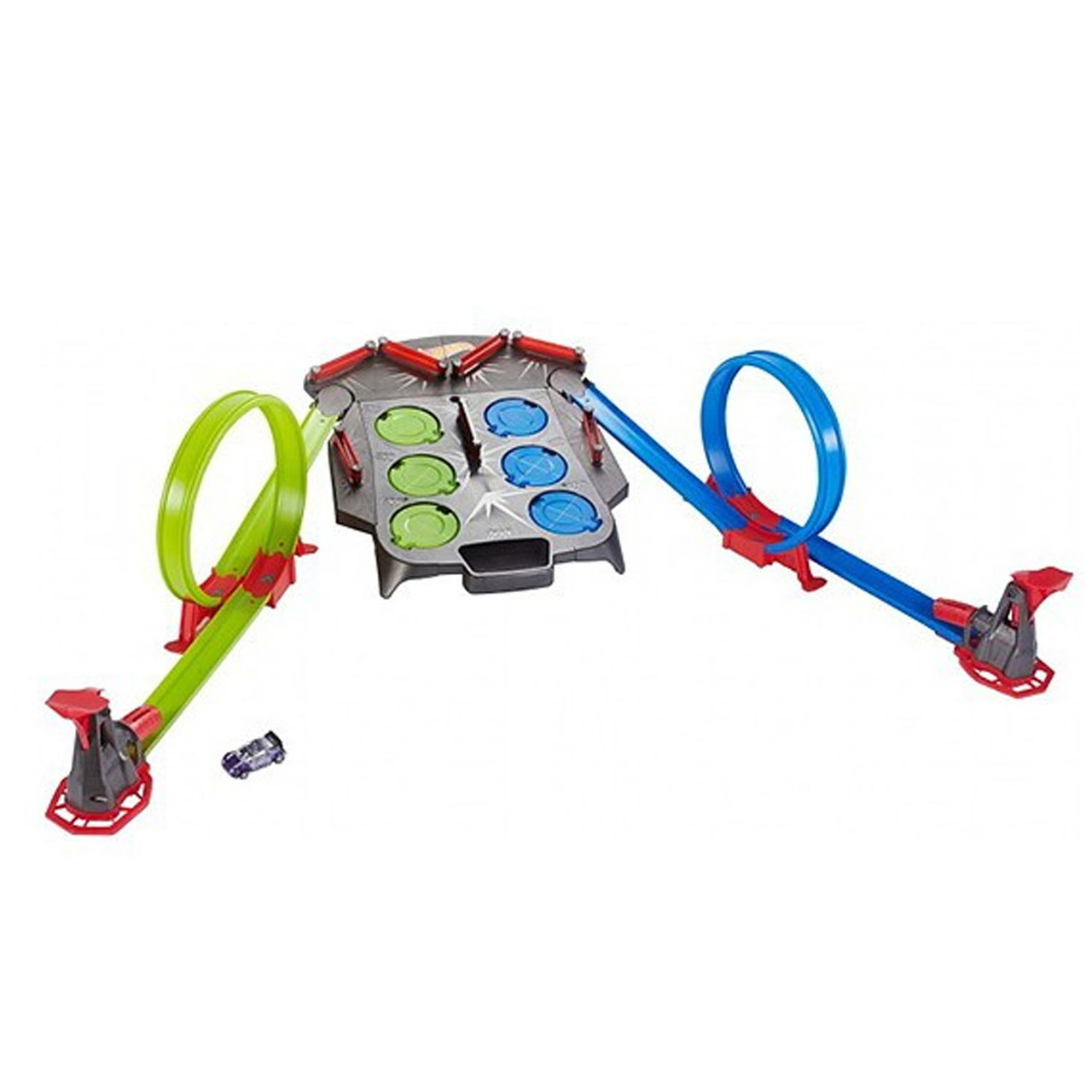 Трек гоночний Небезпечний Рікошет Хот Вілс Hot Wheels (машинка, запускачі) FDF27