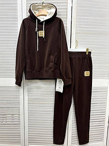 Жіночий спортивний костюм MAXSWAG (Chanevia) Brown