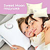 Подушка дитяча IDEIA Papaella 50x70 — Sweet Moon штучний пух молочна, фото 4