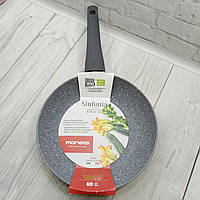 СКОВОРОДА MONETA  SIMFONIA посилена мінеральними частинками, 24 cм Італія
