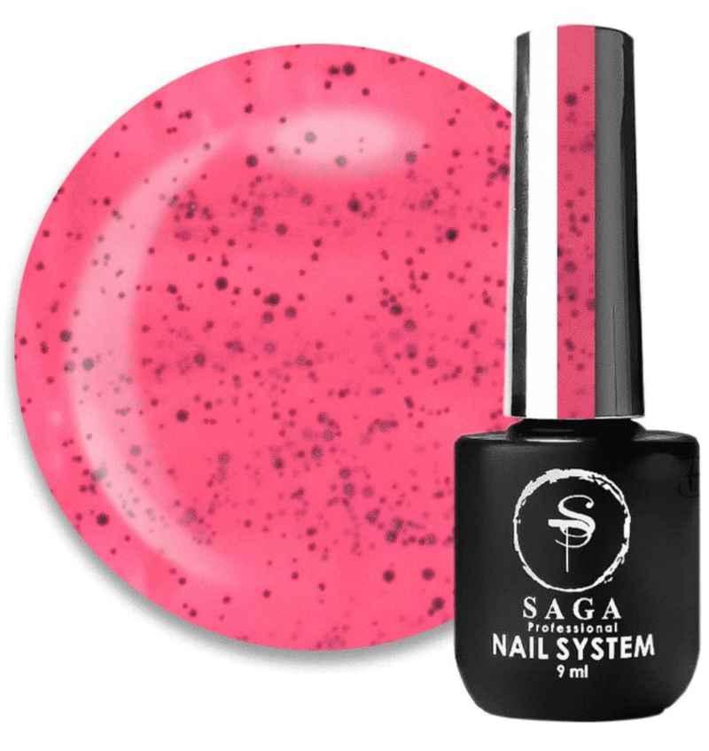 Гель-лак Saga Professional Black Snow 06, 9 ml