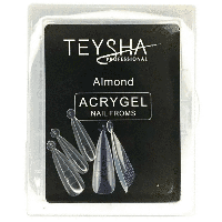 Teysha верхні форми Almond, 120 шт.