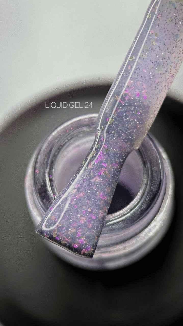 Saga Professional Liquid Gel гель для нарощування 24,15 ml