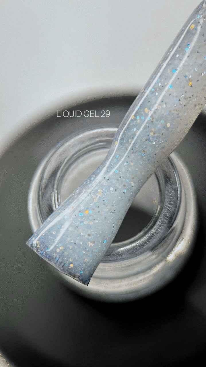 Saga Professional Liquid Gel гель для нарощування 29,15 ml