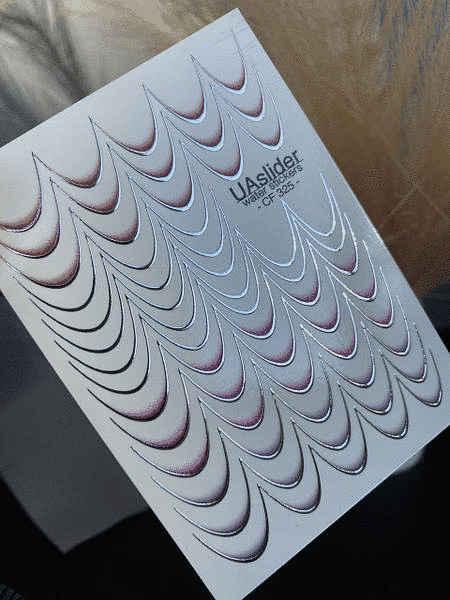 Слайдер-дизайн Color and Foil 325