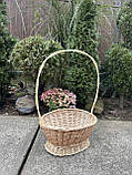 Овальна корзинка на лапці, фото 8