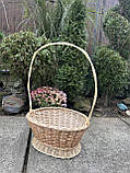 Овальна корзинка на лапці, фото 7
