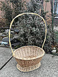 Овальна корзинка на лапці, фото 2