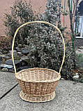 Овальна корзинка на лапці, фото 4