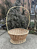 Овальна корзинка на лапці, фото 6