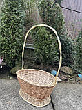 Овальна корзинка на лапці, фото 3