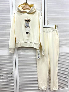 Жіночий спортивний костюм MAXSWAG (Chanevia) Cream White