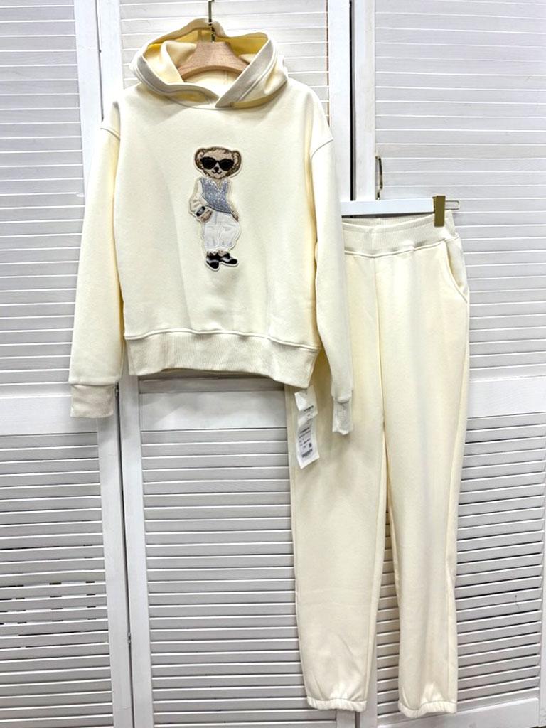 Жіночий спортивний костюм MAXSWAG (Chanevia) Cream White