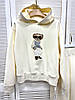 Жіночий спортивний костюм MAXSWAG (Chanevia) Cream White, фото 4