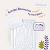 Набір ковдра дитяча з подушкою IDEIA Papaella — Ведмедик 100x135 + 40х60 білий, фото 3