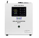 Набір ІПБ Volt Polska SINUS PRO 2000S + 2x Акумулятор гелевий 4SUN 100Ah (2000S100FM), фото 3