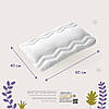 Набір ковдра дитяча з подушкою IDEIA Papaella — Comfort 100x135 + 40х60 білий, фото 7