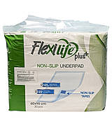 Пелюшки гігієнічні Flexi life plus 60х90 см 30 шт