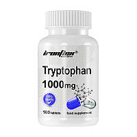 IronFlex L-Tryptophan 1000 mg (100 tabs)