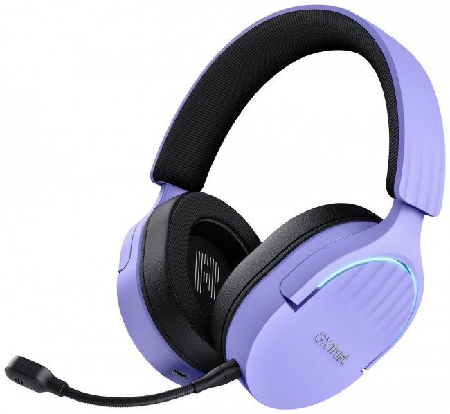 Trust GXT491P Fayzo Wireless Headset Violet