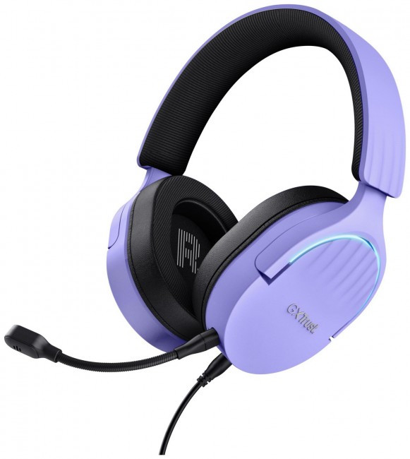 Trust GXT490P Fayzo 7.1 USB Headset Violet