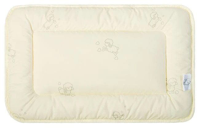 Подушка дитяча IDEIA Papaella 40x60 — Baby вовняна, фото 1