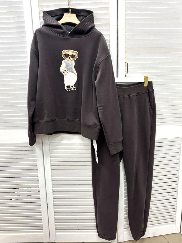 Жіночий спортивний костюм MAXSWAG (Chanevia) Dark Grey
