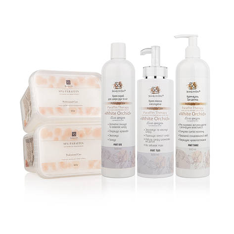 Набор для парафинотерапии рук и ног ТМ SkinLoveSpa косметика+парафин, фото 1