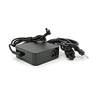 Блок живлення MERLION NEW для ноутбука ASUS 19 V 4.74 А (90 Вт) штекер 5.5*2.5 мм, довжина 0,9 м + кабель живлення