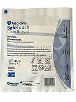 Рукавички хірургічні латексні SafeTouch® Clean Bi-Fold, стерильні, з пудрою, р.7.0