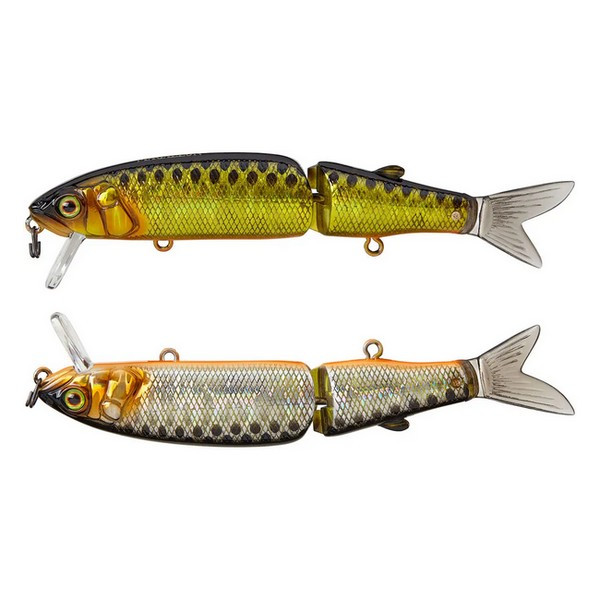 Воблер Jackall Magallon SP 113mm 13.7g HL Gold&Silver Black