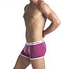 СаІvіn КІеіn 365 чоловічі труси хіпси фіолетові з білим поясом, фото 7
