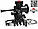 Карбюратор Алко 46 BR Briggs Stratton 450e прокладка + мембрана + гвинти 498809 498809A 497619 96900 98900 9B900 798758 498811, фото 3