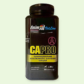 Мультикомплекс AnimAll VetLine Ca PRO для великих порід собак 250 таблеток по 2г 5393