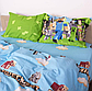 Полуторний комплект з бязі для дітей та підлітків "Minecraft" | Наволочка 50х70, фото 3