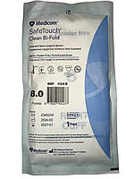 Рукавички хірургічні латексні SafeTouch® Clean Bi-Fold, стерильні, без пудри, р.8