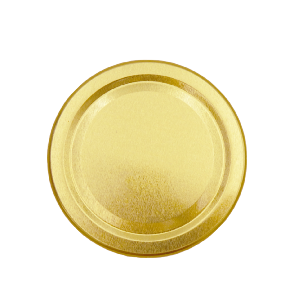 Кришка для меду металева золота (Твіст-66)