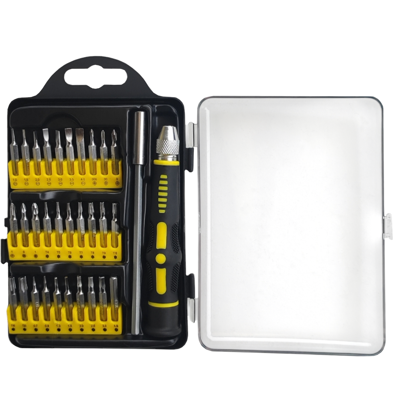 Викрутка + насадки (набір) 30в1, CrV, "Sigma" (4003021)