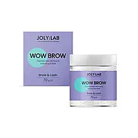 Гідрогелева пептидна маска для брів Joly:Lab Wow Brow, 70 грам
