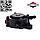 Бензонасос вакуумний Mikuni Briggs Stratton Kawasaki Honda Kipor Колер Weima 491922 16700ZL8013 491922 692313, фото 4