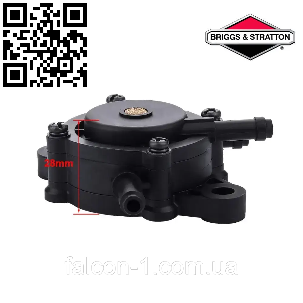 KUMADAMON。 Купить Бензонасос вакуумный Mikuni Briggs Stratton Kawasaki