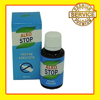 Средство от алкогольной зависимости АлкоСтоп капли от алкголя Alko Stop